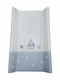 Lorelli Hard Changing Pad made of Plastic Blue 50x71cm