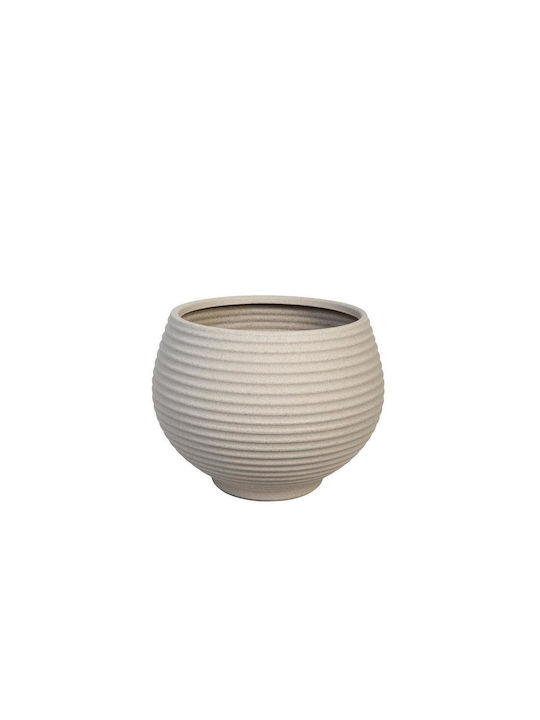 Atmosphera Flower Pot 32x25cm Stone 030NAGA32ST