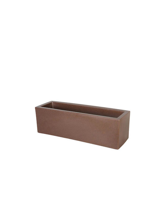 Atmosphera Cube Planter Box 100x50cm Coffee 030CUBE100SRD