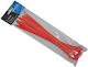 Satz 50 rote Kunststoffkabelbinder 5x250mm