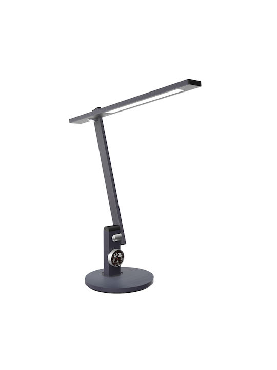 Freebox LED Schreibtischlampe in Gray Farbe