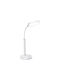 Platinet LED Φωτιστικό Γραφείου σε Λευκό Χρώμα