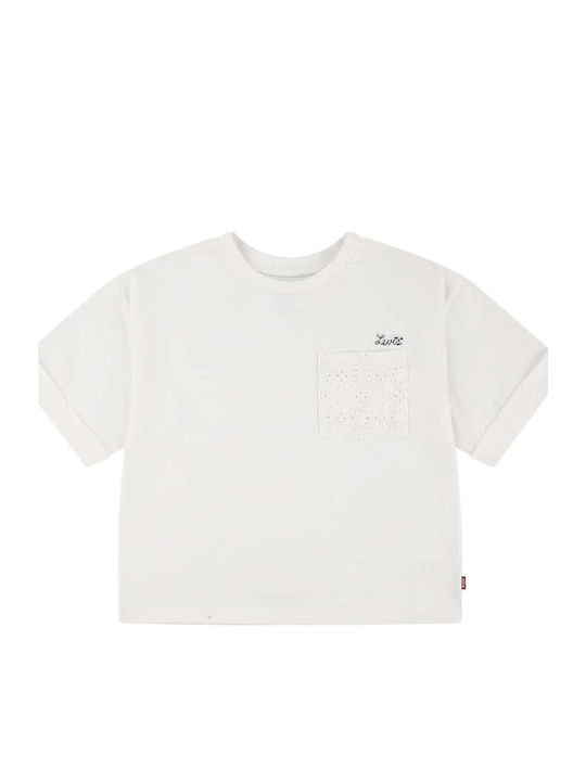 Levi's Детска тениска Бял