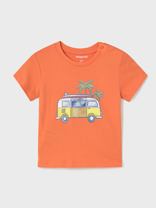 Kids' T-shirt Coral Play