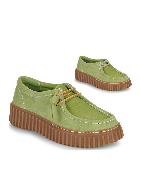 Clarks Torhill Bee Women's Suede Oxford Shoes G...