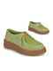 Torhill Bee Women's Suede Oxford Shoes Green