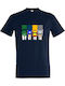 Tricou pentru copii French Navy Reservoir Avengers
