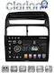 Clarion Ηχοσύστημα Αυτοκινήτου για Fiat Grande Punto / Linea 2007 > 2011 (Bluetooth/USB/WiFi/GPS/Apple-Carplay/Android-Auto)