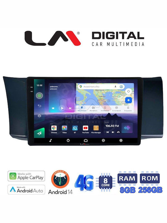 LM Digital Sistem Audio Auto pentru Toyota GT86 Subaru BRZ - Magazin online 2013 (Bluetooth/USB/WiFi/GPS/Apple-Carplay/Android-Auto)