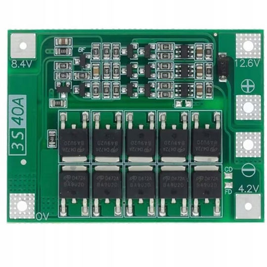 3S 40A 12,6V Lithium-Ionen-Lademodul