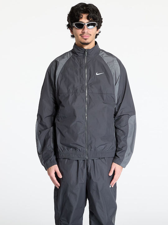 Nike Northstar Nylon Track Jacket Jacket Anthracite, Iron Grey