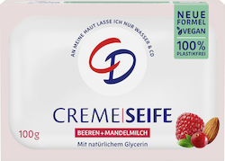 Cd Soap In A Cube Berries Almond Milk 100g Cd Soap In A Cube Berries Almond Milk 100g