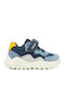 Ciufciuf Kinder Sneaker Anatomisch mit Bügel- und Schleifenverschluss Blau