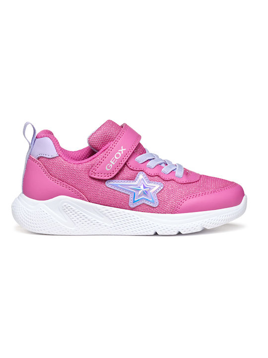 Geox Kinder Sneakers Rosa