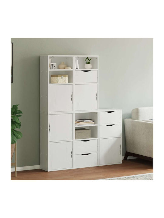 Μπουφές mit Schubladen White 40x24x79cm