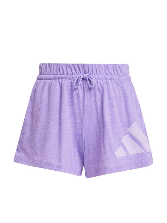 Sportliche Kinder-Shorts/Bermudas Essentials Flieder