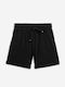 Kids' Shorts/Bermudas Fabric Black