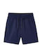 Kids' Shorts/Bermudas Fabric navy blue