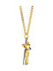 Oxzen Necklace from Gold Plated Steel