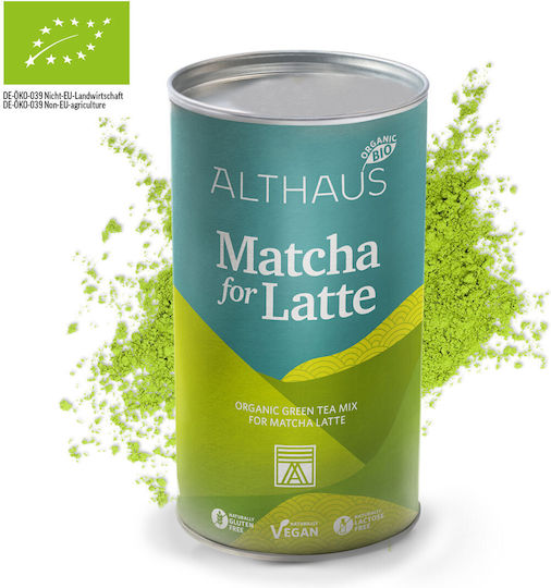 Althaus Organic Product Matcha Tea 400gr