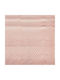Double Salmon Polyester Shower Curtain 180x180cm Pol Jd-48-salmon