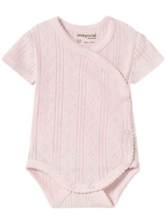 Mayoral Short-Sleeved Pink