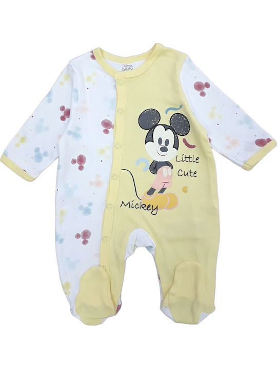 Disney Mickey Φορμάκι Yellow