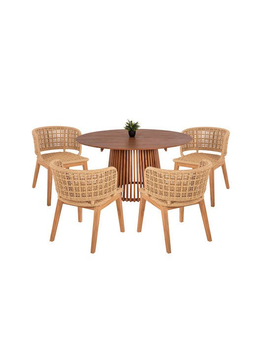 Esszimmer 5Stück 150x150cm