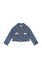 Kinder Jeansjacke Kurz Denim