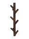 BigBuy Wooden Coat Rack Brown 78cm