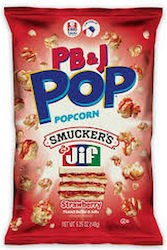 Candypop Peanut Butter & Jelly Strawberry Popcorn 149g