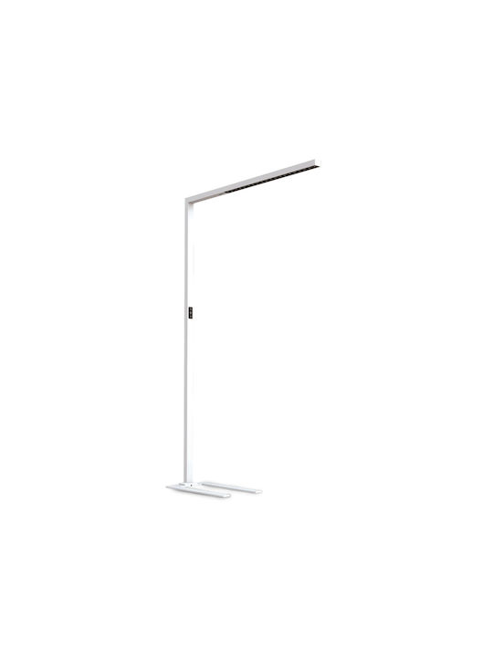Ideal Lux LED Φωτιστικό Δαπέδου Υ197xΜ120εκ. 7600lm Λευκό