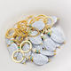 Celfie & CO Christening Charm Keychain 50 Pieces Leucothea L59