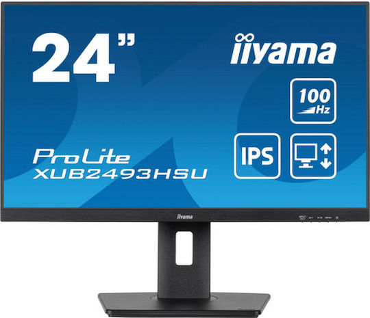 Iiyama ProLite XUB2493HSU-B7 IPS Monitor 23.8" FHD 1920x1080