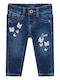 Guess Pantalon Jeans Pentru Copii Albastru