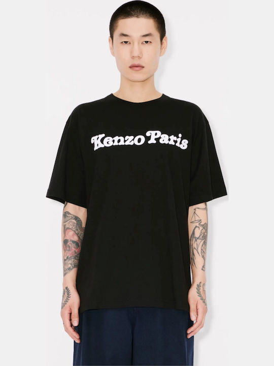 Kenzo Women's T-shirt Black FF52TS1684SO_BLACK | Skroutz.eu