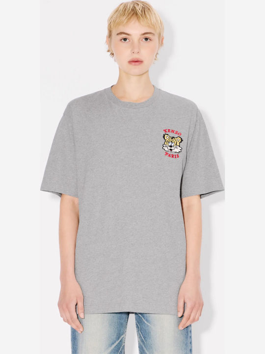 Women's Blouses Short Sleeve Gray