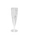 Tamipol Set Brillen Champagner Kelch Kunststoff 135ml 10 Stück