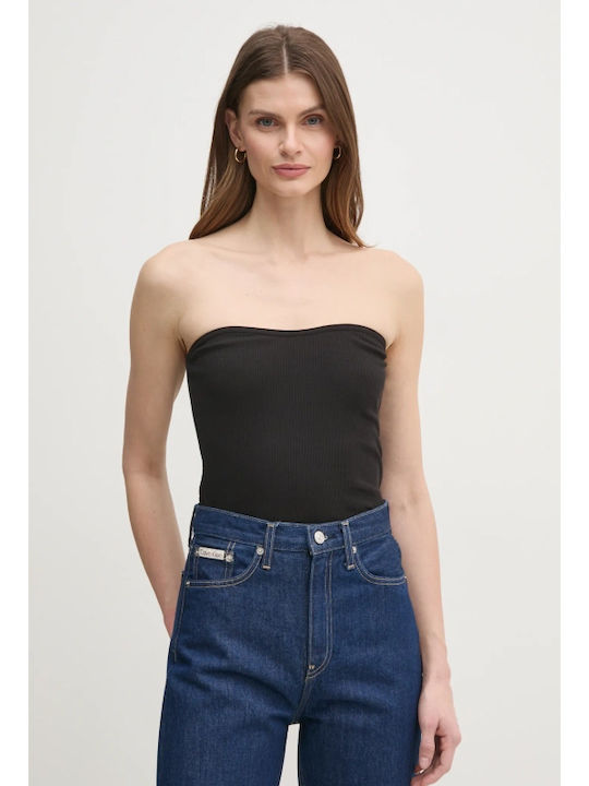 Calvin Klein Μπλούζα Μαύρο