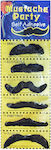 Set of Small Mustaches 6 Pieces