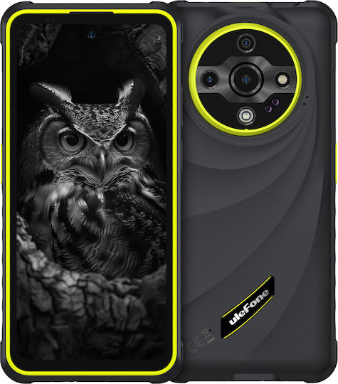 Ulefone Armor X31 Pro 5G Dual-SIM (8GB/256GB) Widerstandsfähig Smartphone Grün