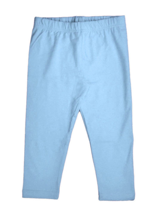 Joyce Kinder Leggings Capri blue