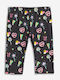 Kids Legging Capri Anthracite