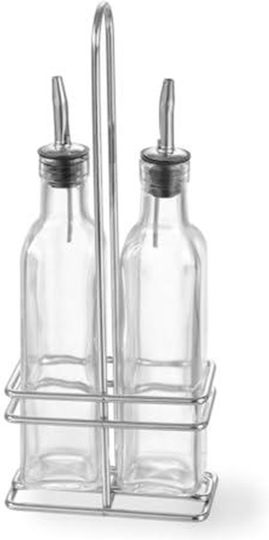 Hendi Set de Ulei și Oțet din Oțel Inoxidabil cu Flux 237ml
