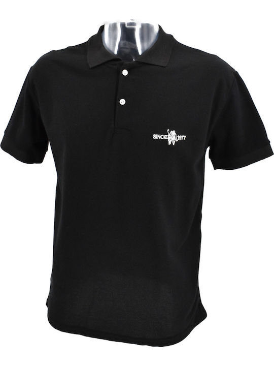 Polo T-shirt Black