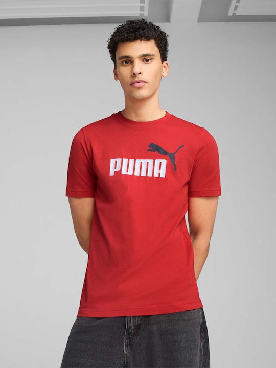 PUMA Essentials T-shirt Κόκκινο