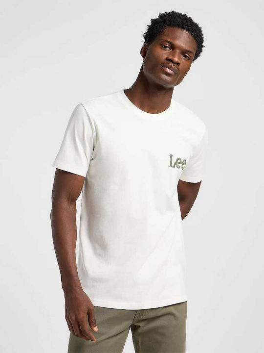 Lee Wobbly T-Shirt White