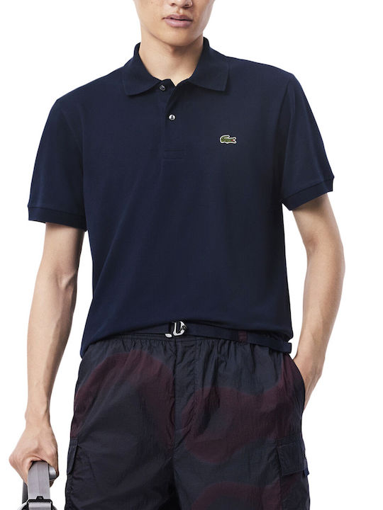 Lacoste Polo T-shirt Μπλε