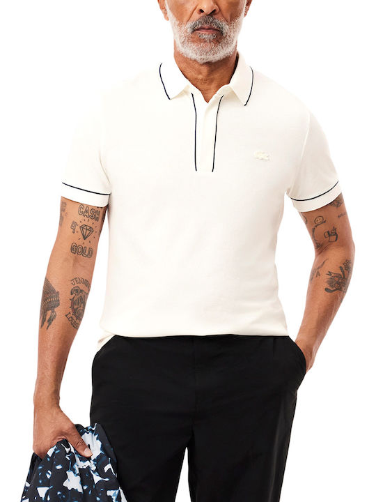 Lacoste Polo T-shirt White PH8184-70V | Skroutz.mt