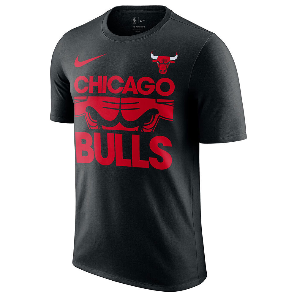 Nike Dri-FIT NBA Chicago Bulls Dri-Fit Athletic T-shirt Black